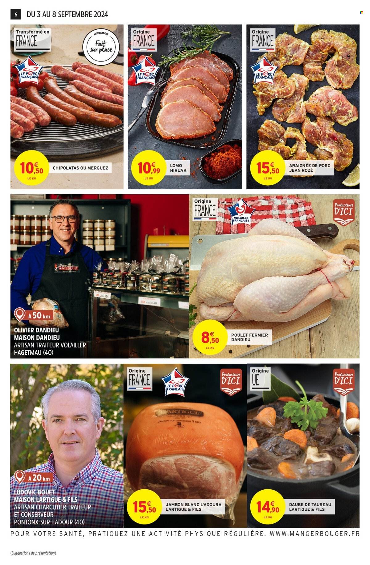 Catalogue Intermarché Super - 03/09/2024 - 08/09/2024. Page 6