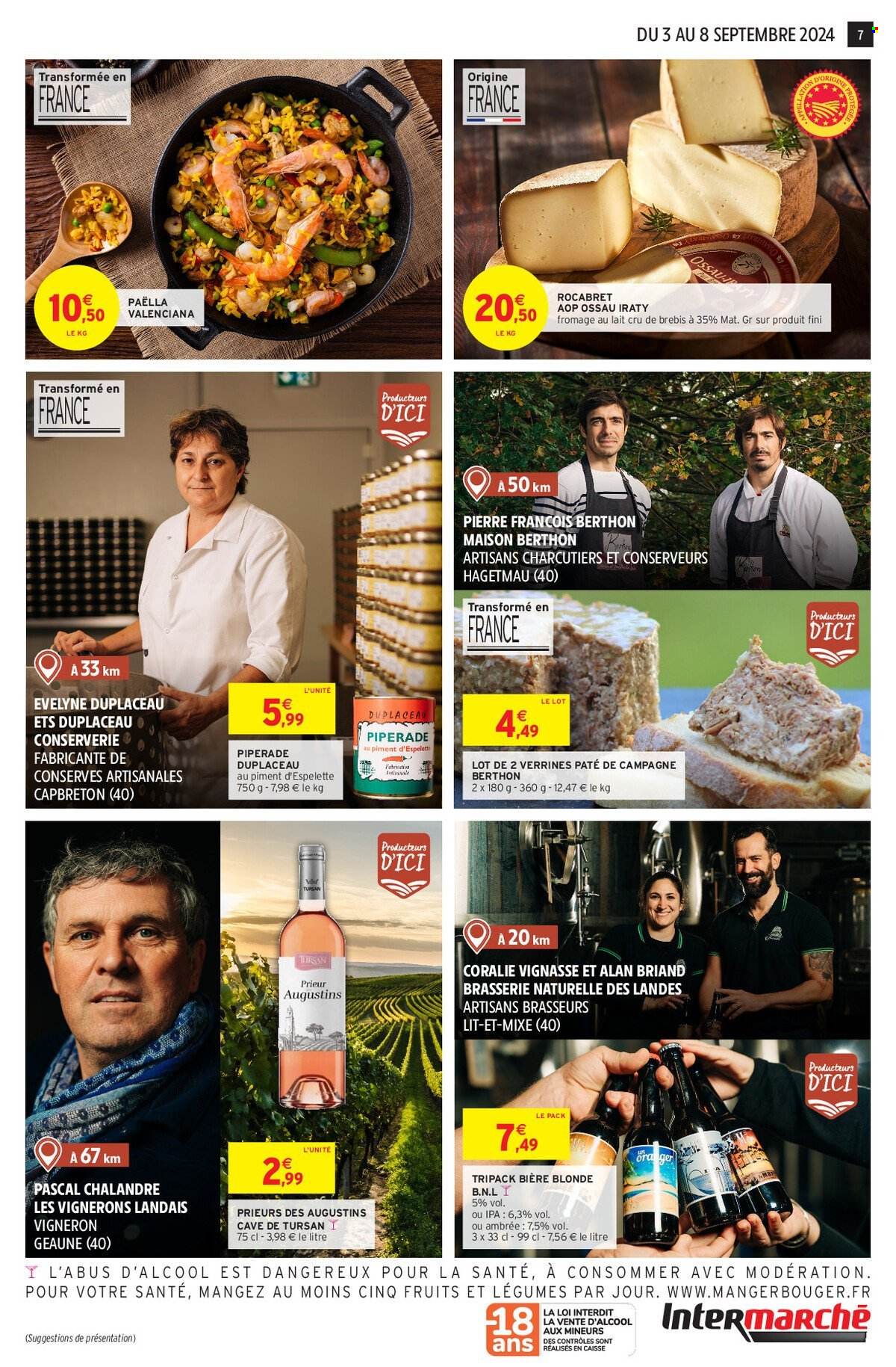 Catalogue Intermarché Super - 03/09/2024 - 08/09/2024. Page 7