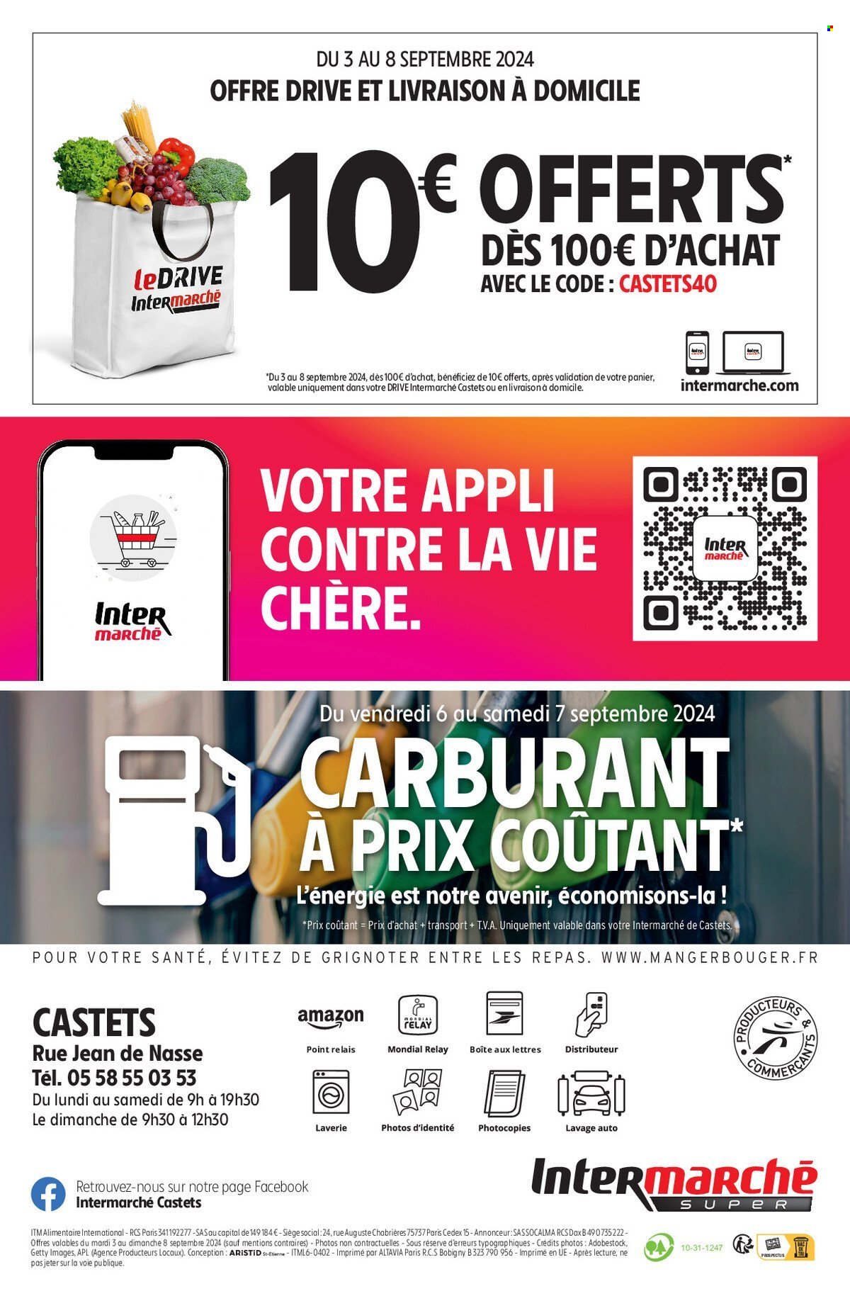 Catalogue Intermarché Super - 03/09/2024 - 08/09/2024. Page 8