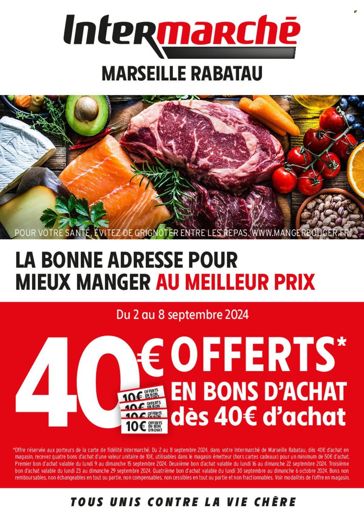 Catalogue Intermarché Express - 02/09/2024 - 08/09/2024. Page 1