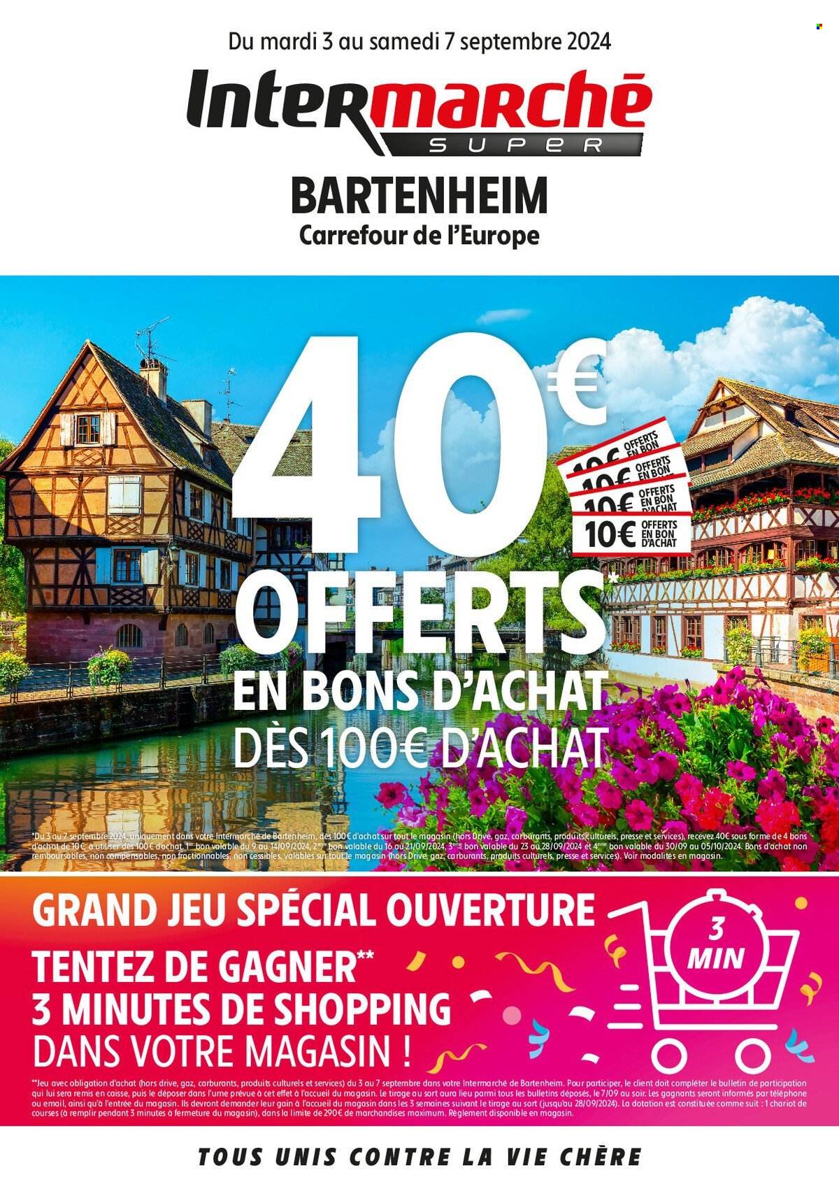 Catalogue Intermarché Super - 03/09/2024 - 07/09/2024. Page 1