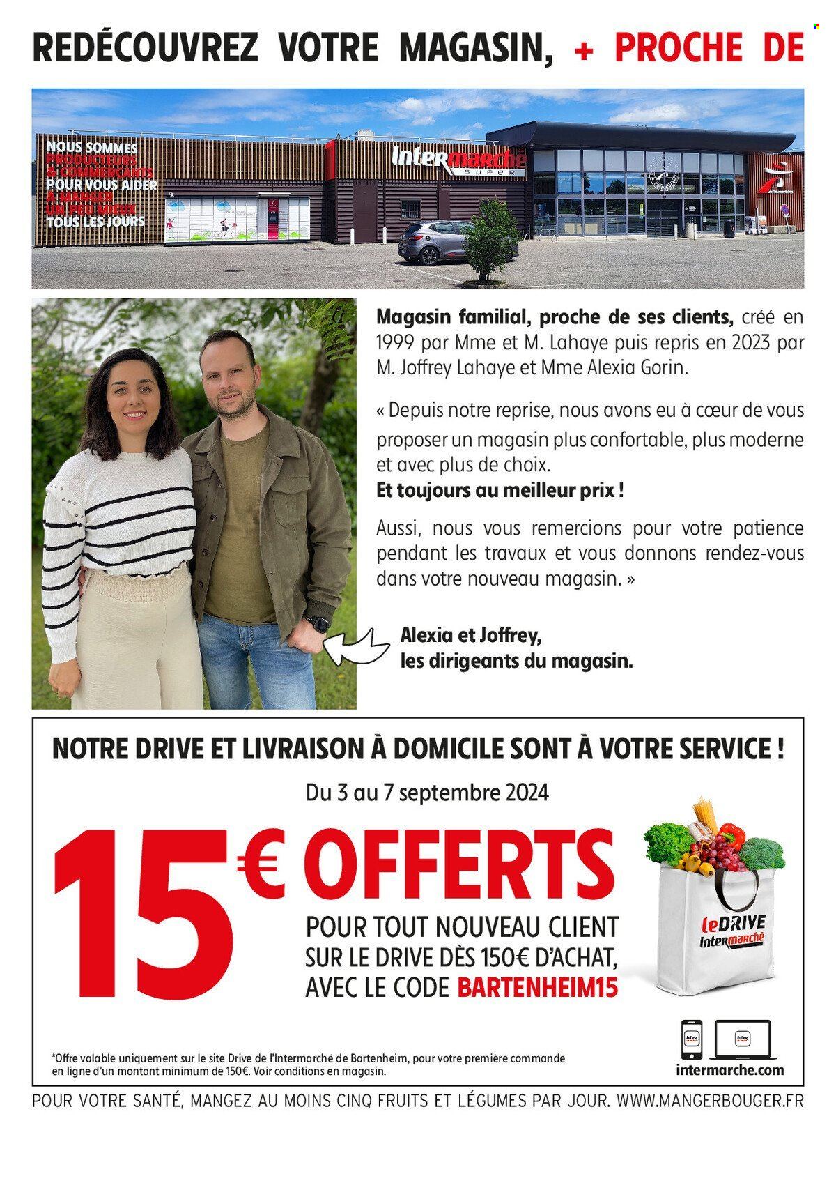 Catalogue Intermarché Super - 03/09/2024 - 07/09/2024. Page 2