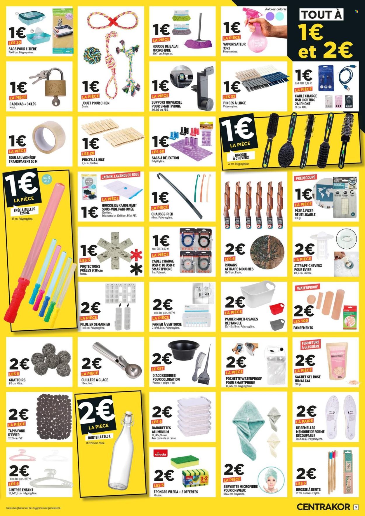 Catalogue Centrakor - 04/09/2024 - 22/09/2024. Page 3