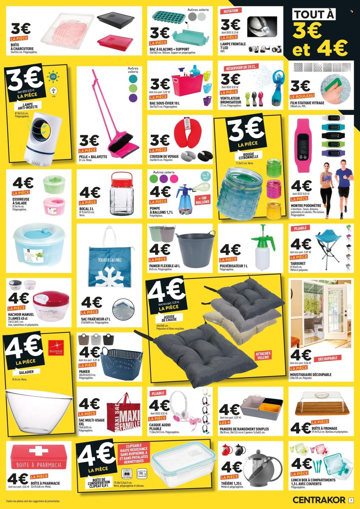 Catalogue Centrakor - 04/09/2024 - 22/09/2024. Page 7