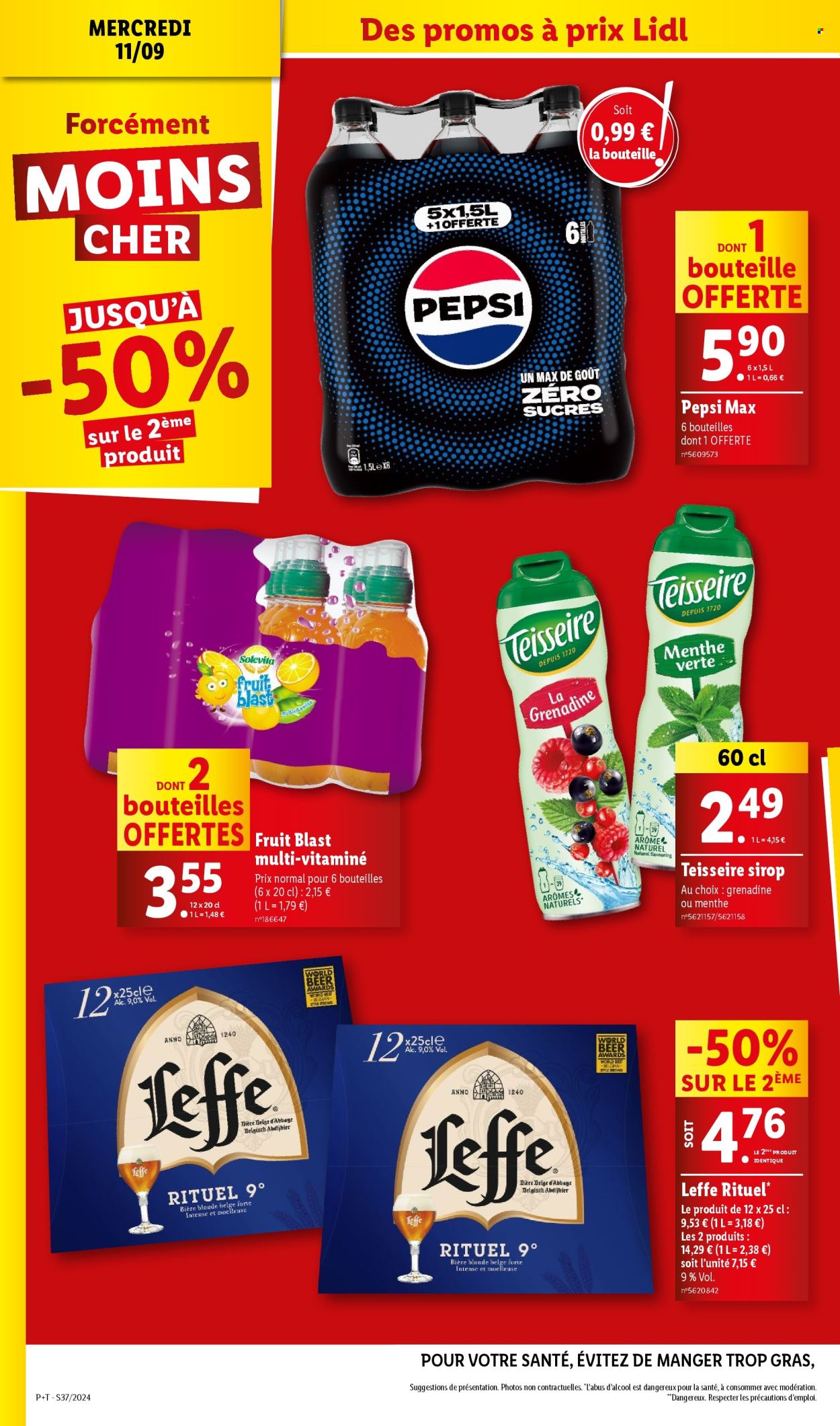 Catalogue Lidl - 11/09/2024 - 17/09/2024. Page 14