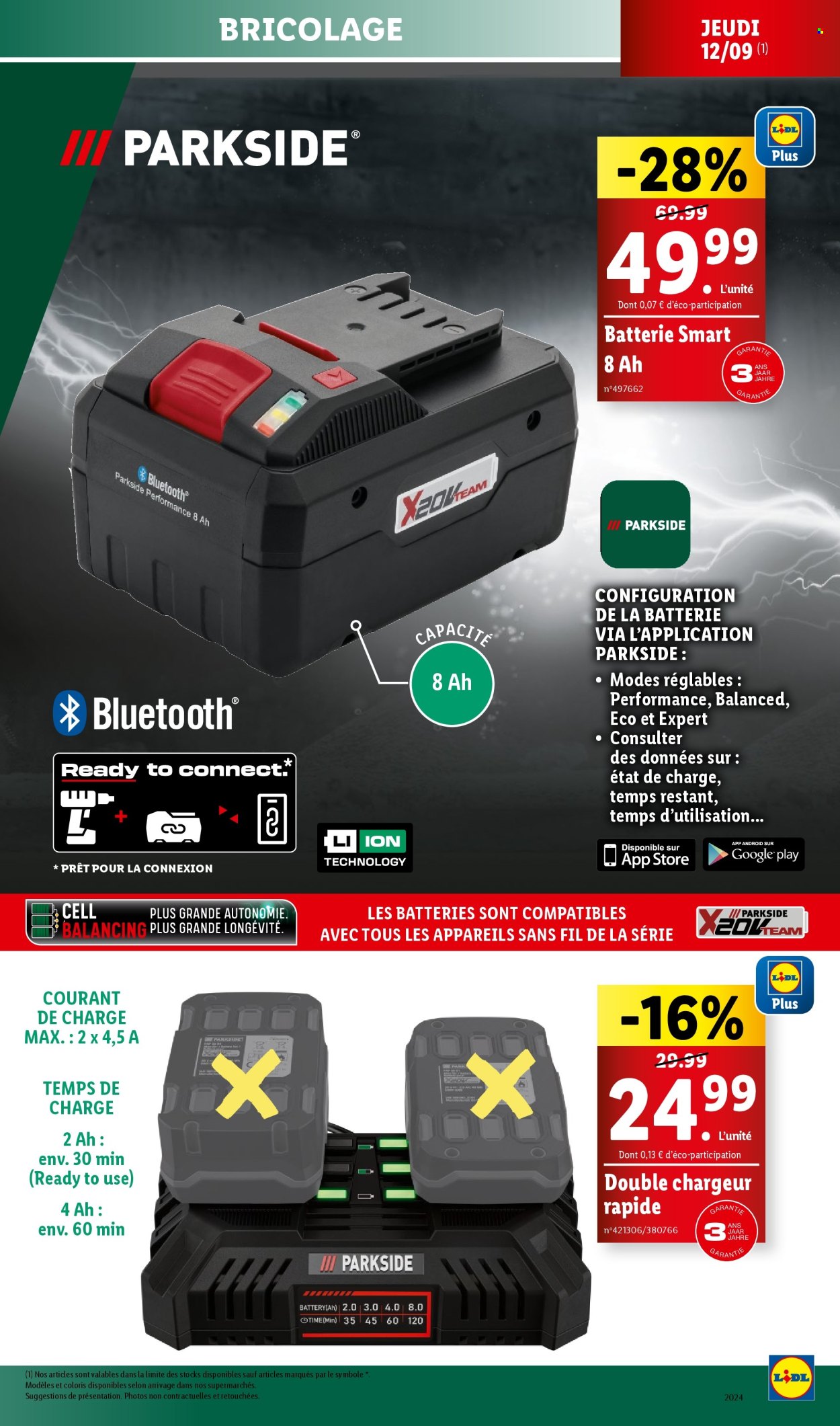 Catalogue Lidl - 11/09/2024 - 17/09/2024. Page 42