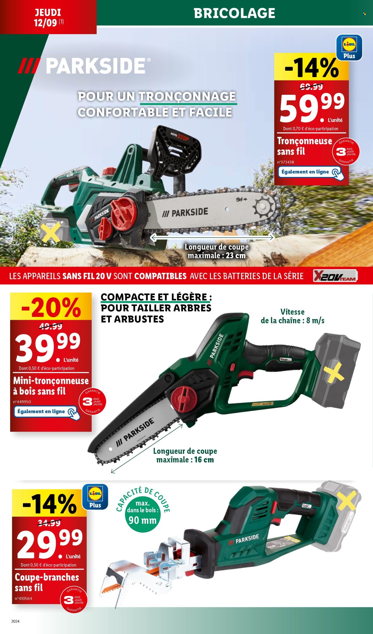 Catalogue Lidl - 11/09/2024 - 17/09/2024. Page 43