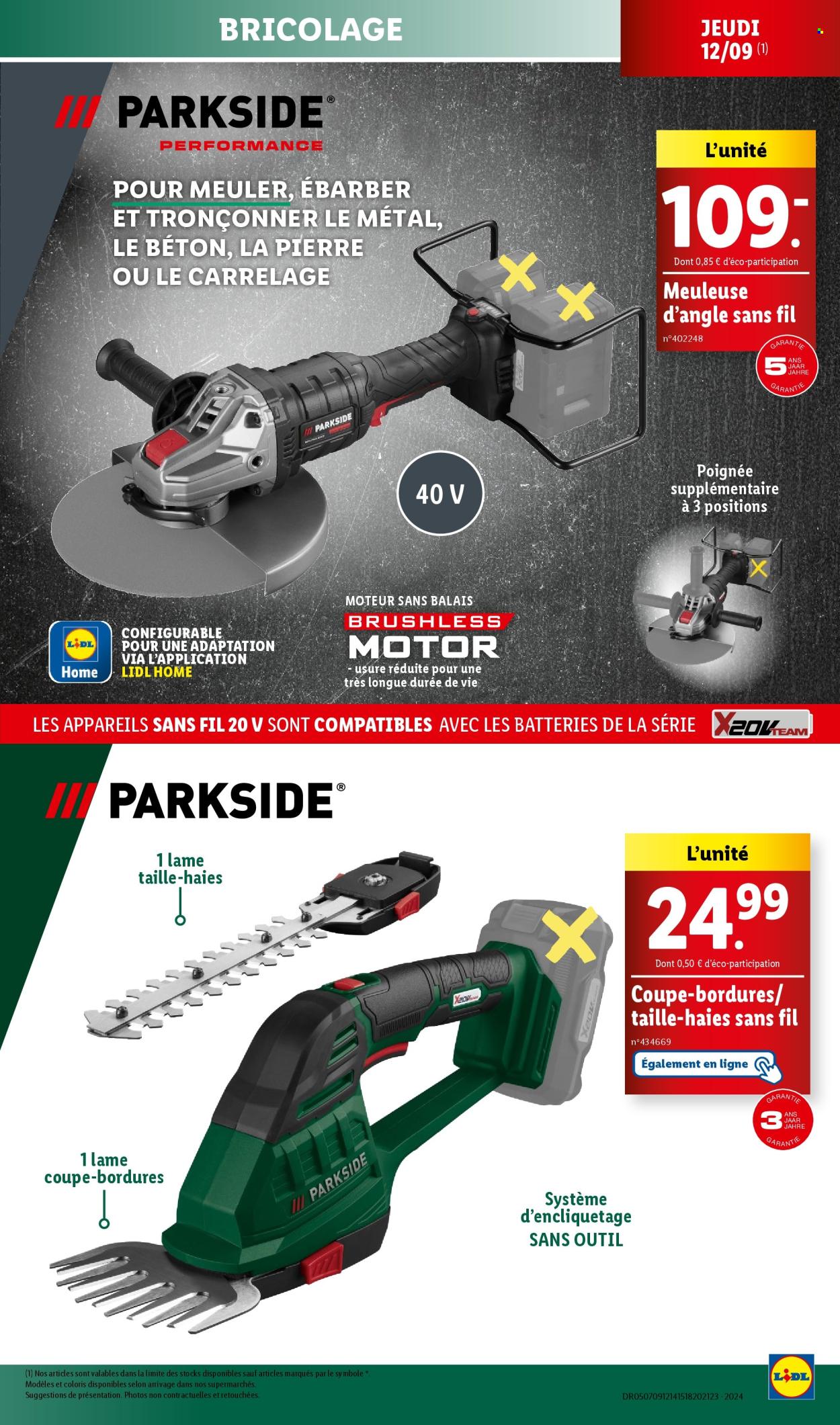 Catalogue Lidl - 11/09/2024 - 17/09/2024. Page 44