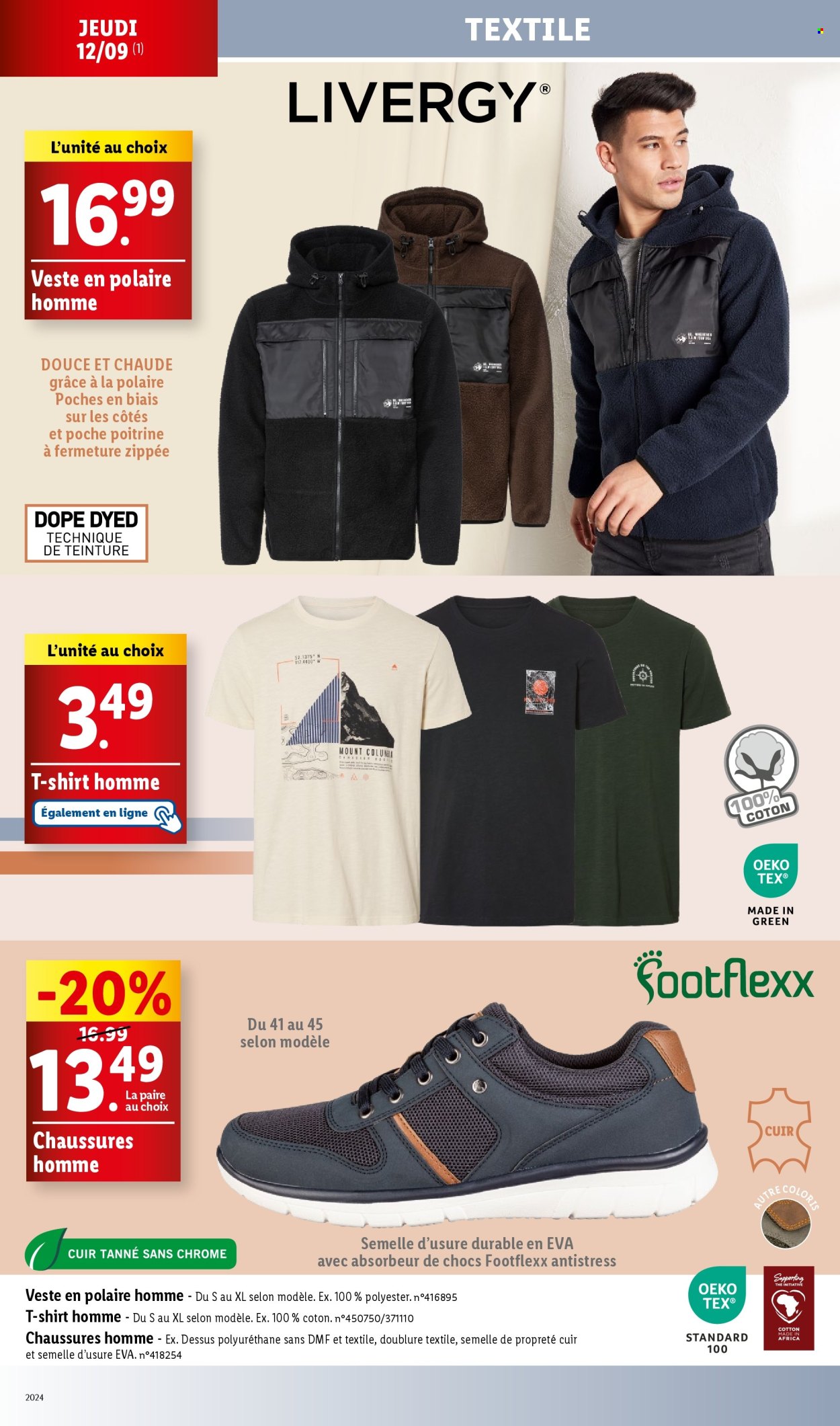 Catalogue Lidl - 11/09/2024 - 17/09/2024. Page 47