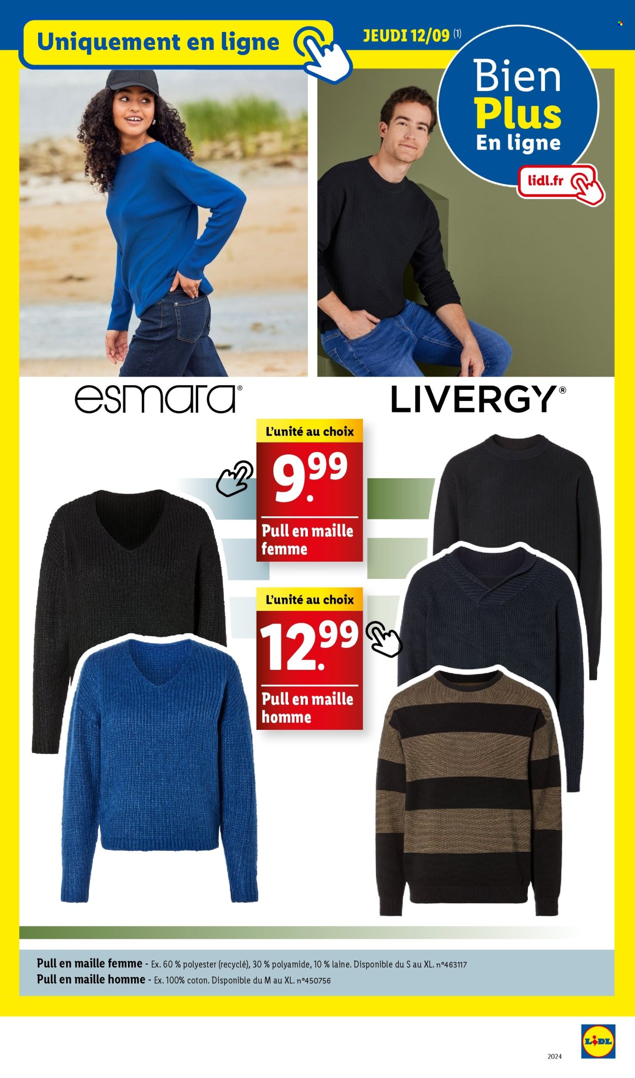 Catalogue Lidl - 11/09/2024 - 17/09/2024. Page 51