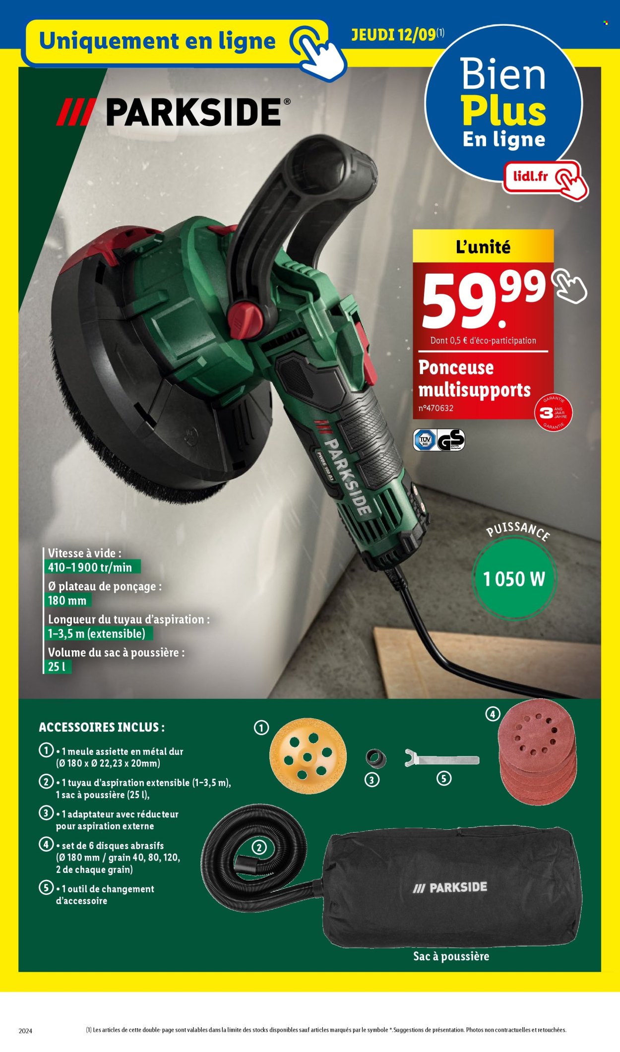 Catalogue Lidl - 11/09/2024 - 17/09/2024. Page 53