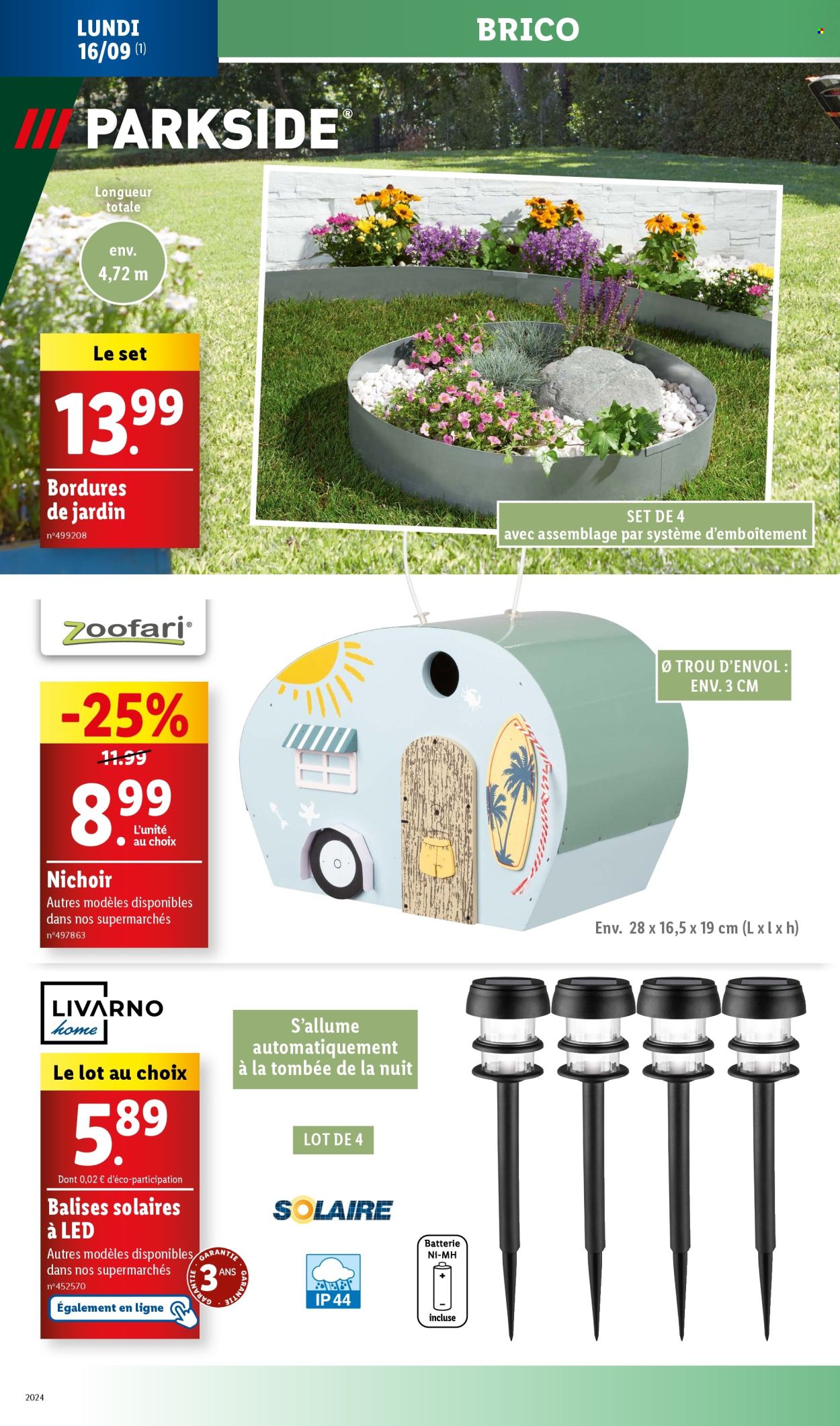 Catalogue Lidl - 11/09/2024 - 17/09/2024. Page 59
