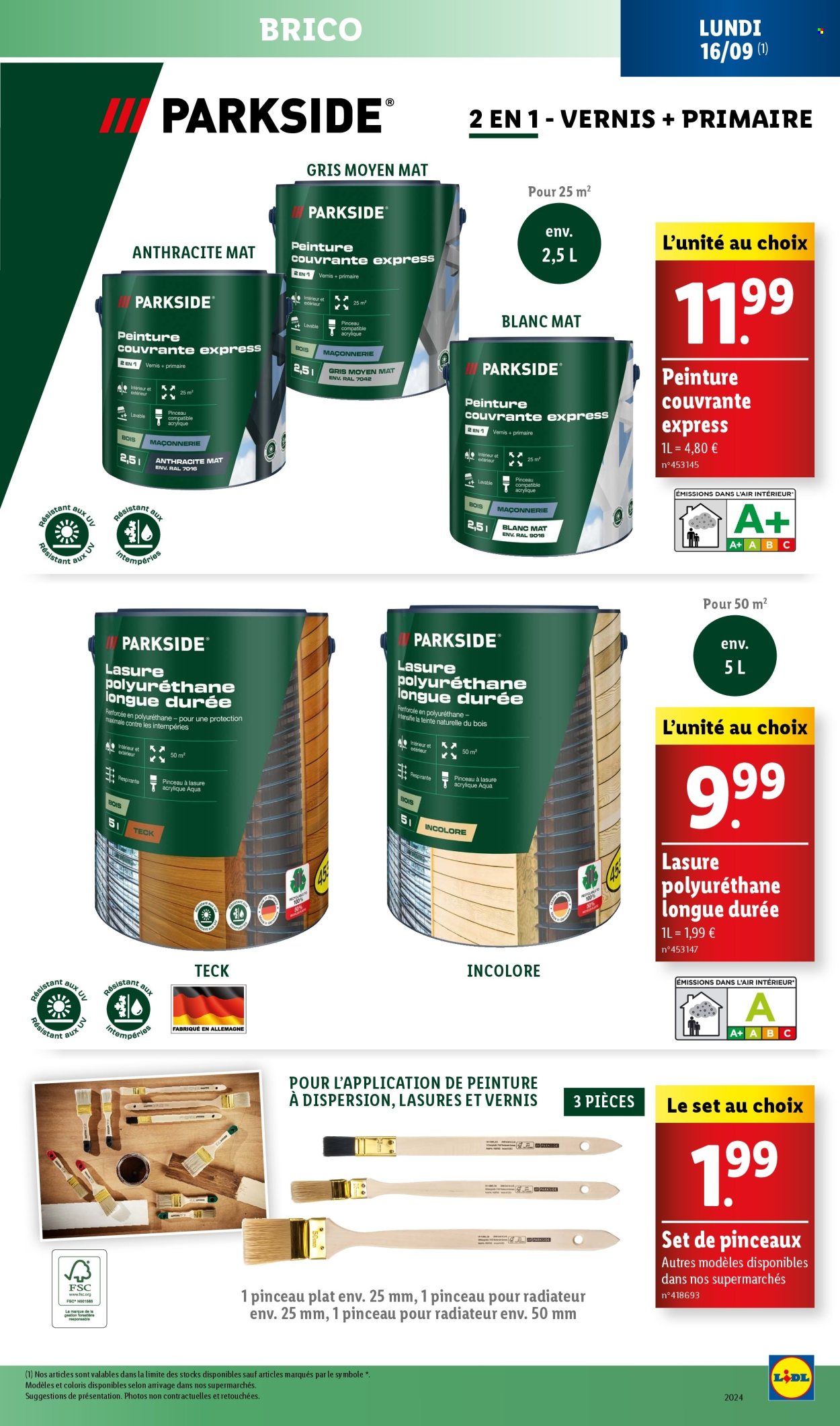 Catalogue Lidl - 11/09/2024 - 17/09/2024. Page 60
