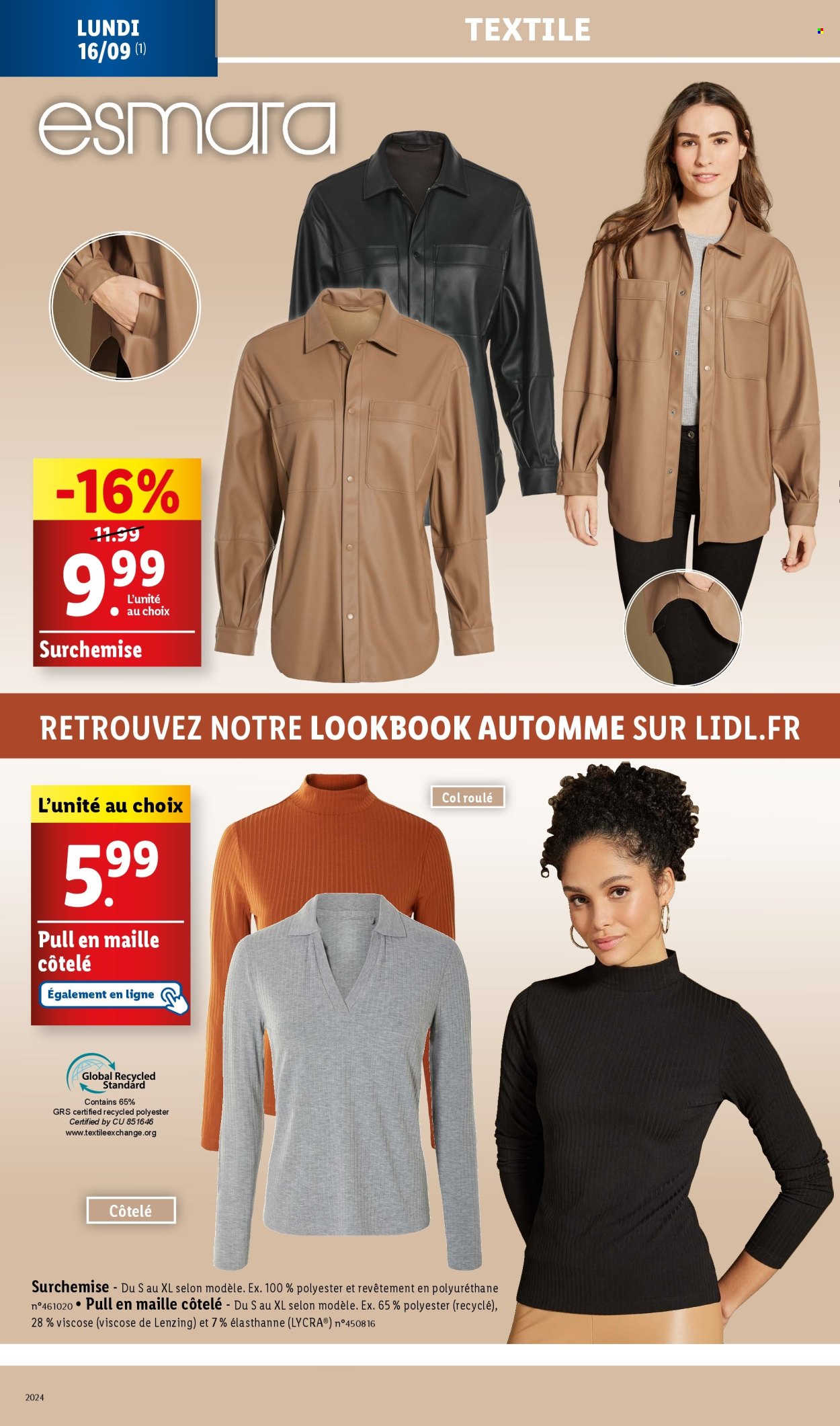 Catalogue Lidl - 11/09/2024 - 17/09/2024. Page 65