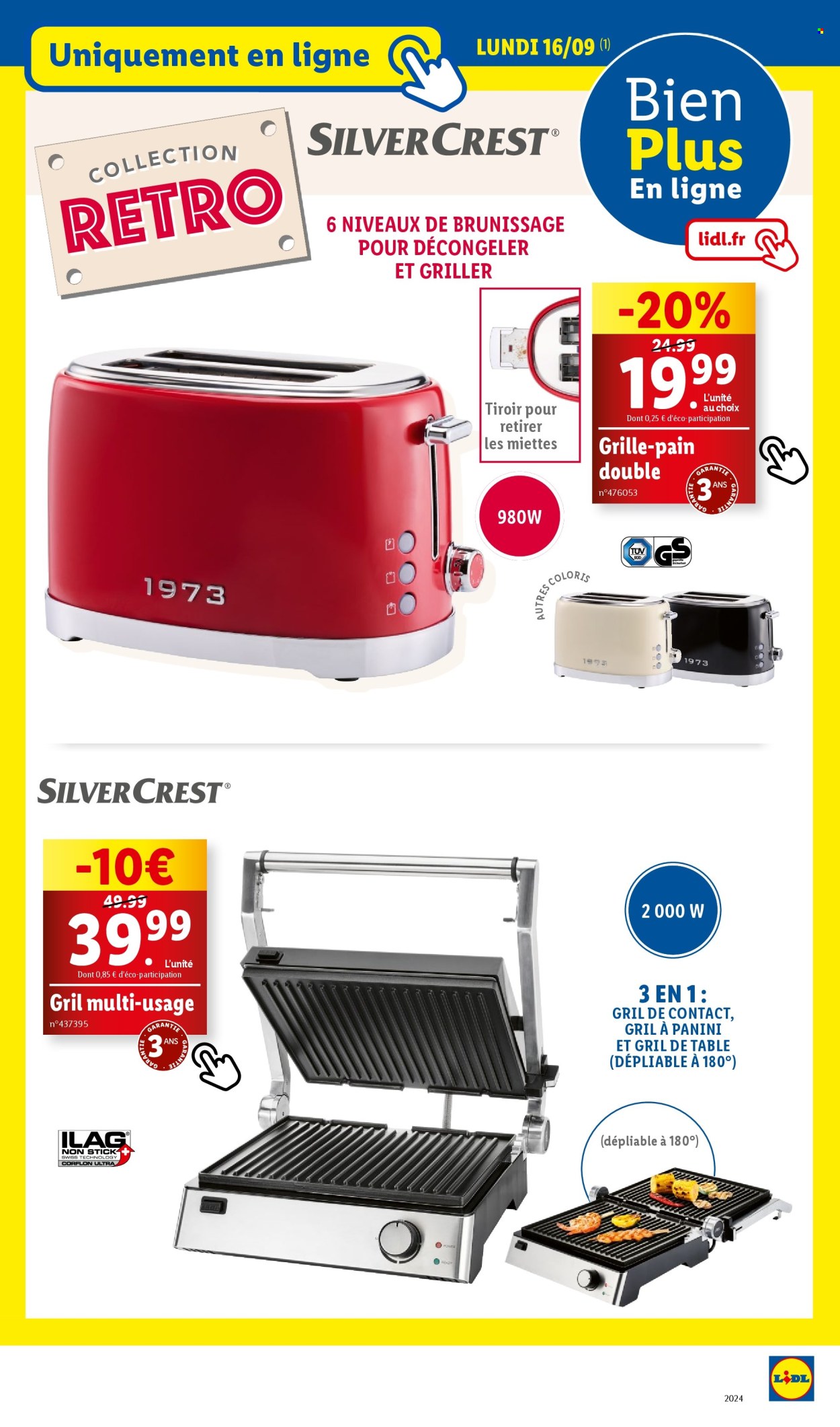 Catalogue Lidl - 11/09/2024 - 17/09/2024. Page 70