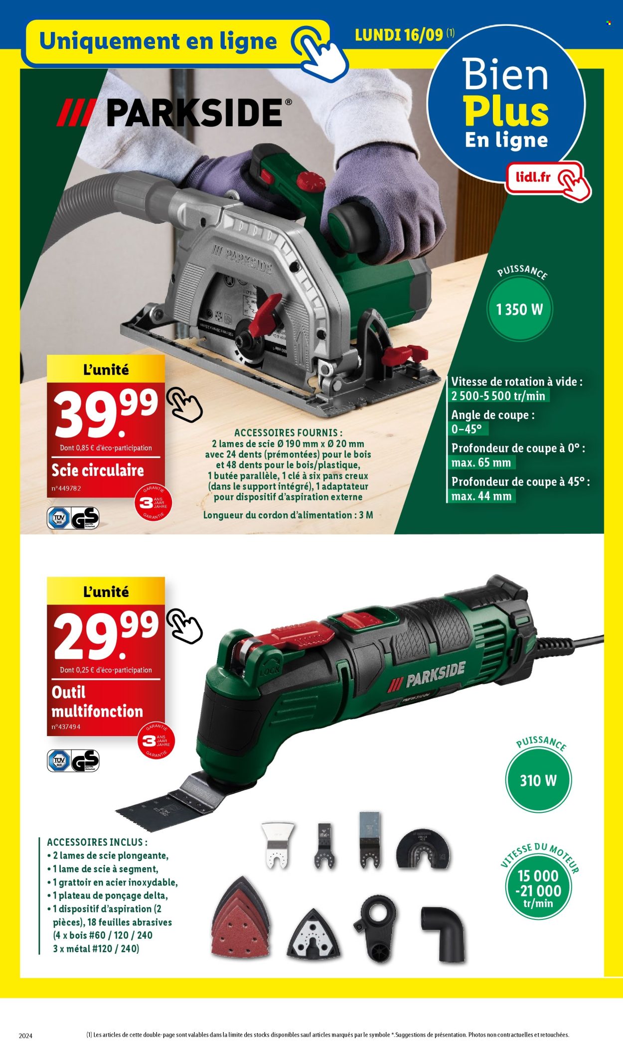 Catalogue Lidl - 11/09/2024 - 17/09/2024. Page 71
