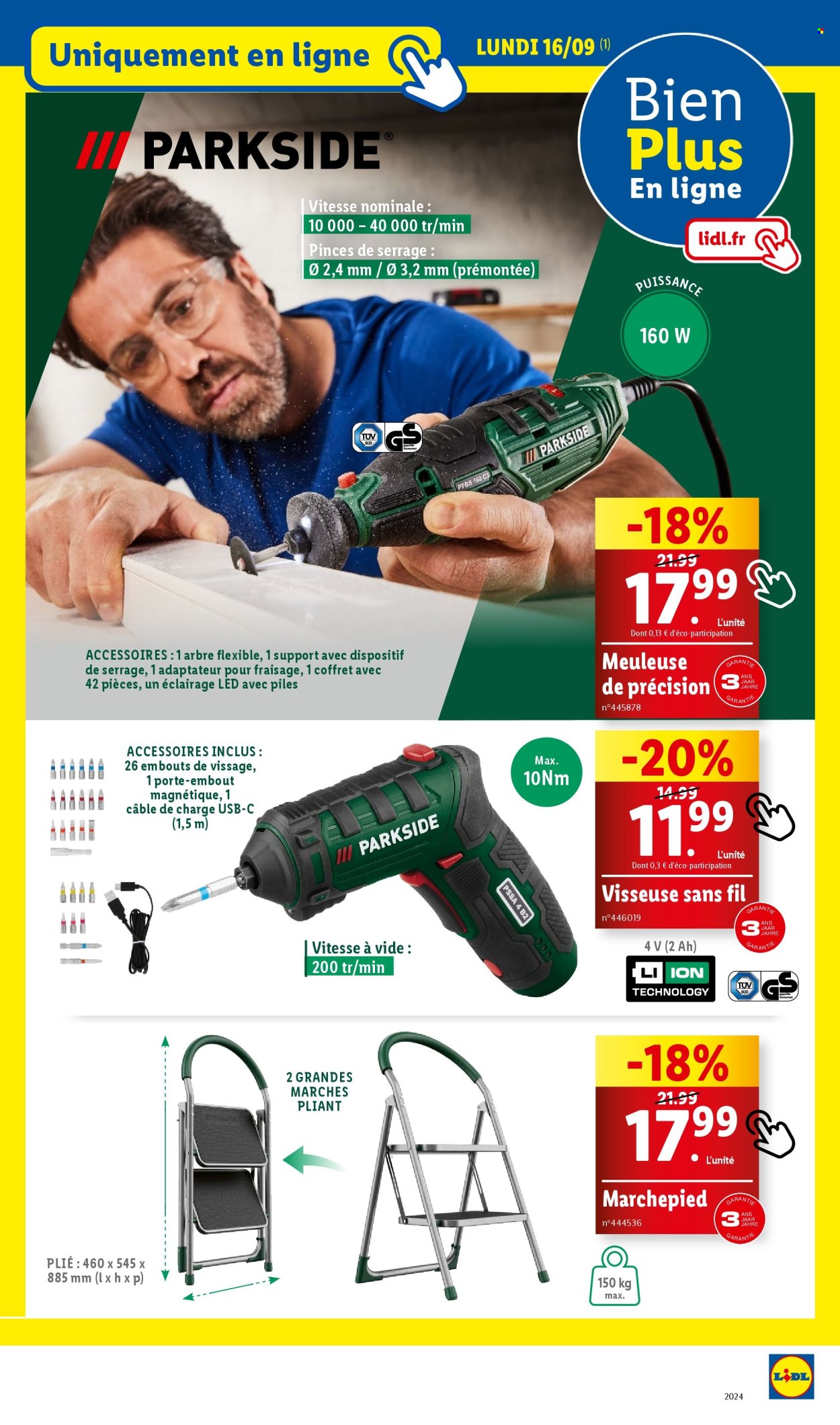 Catalogue Lidl - 11/09/2024 - 17/09/2024. Page 72