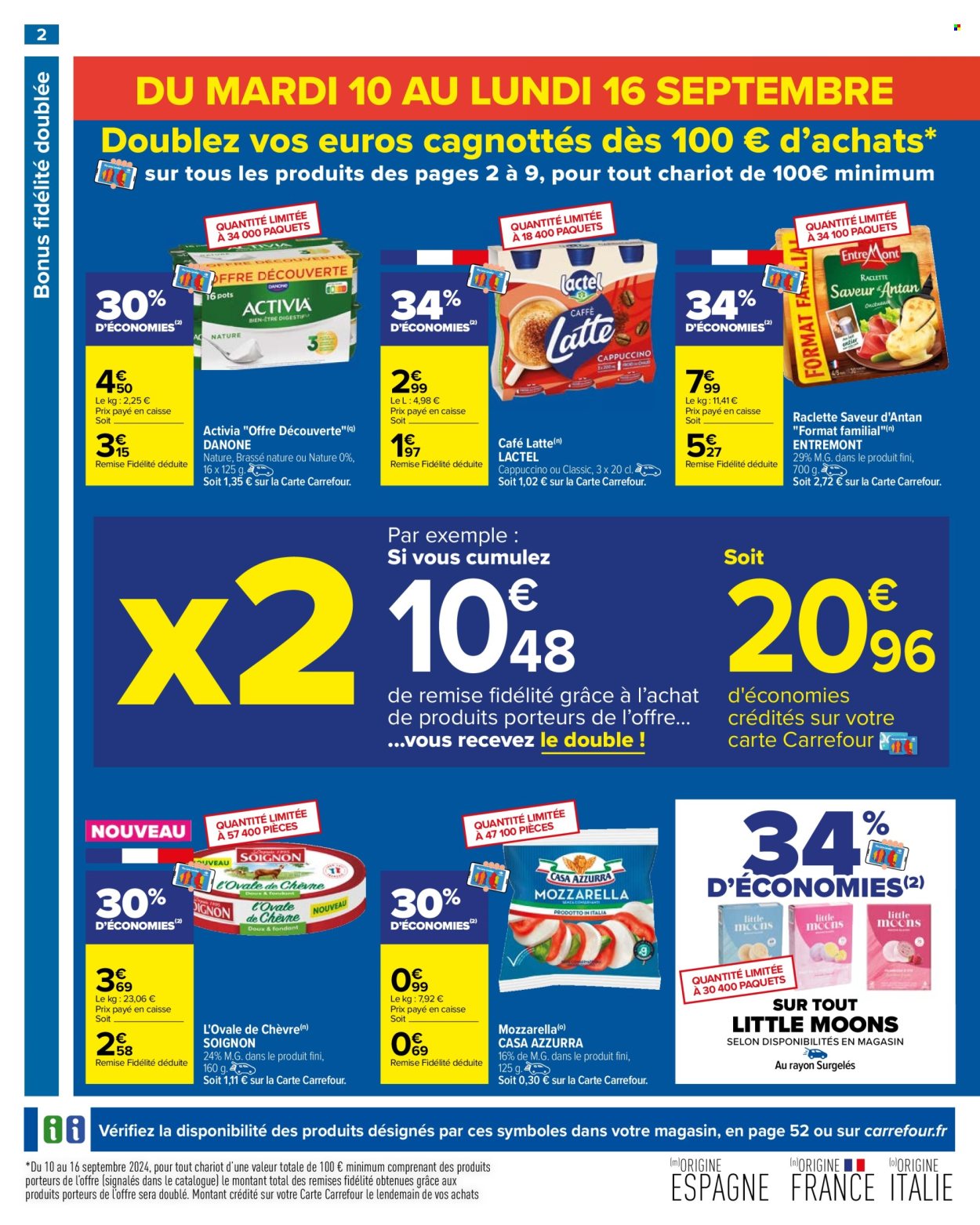 Catalogue Carrefour Hypermarchés - 10/09/2024 - 23/09/2024. Page 4