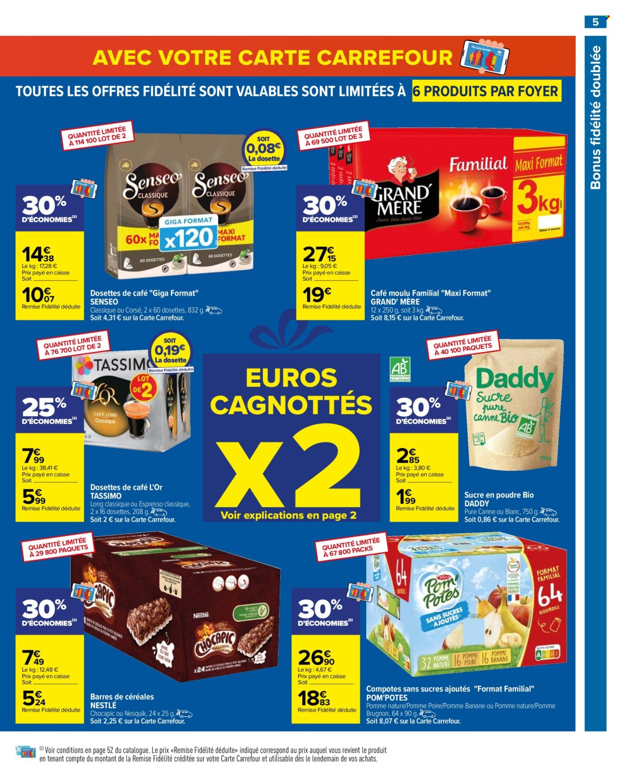 Catalogue Carrefour Hypermarchés - 10/09/2024 - 23/09/2024. Page 7