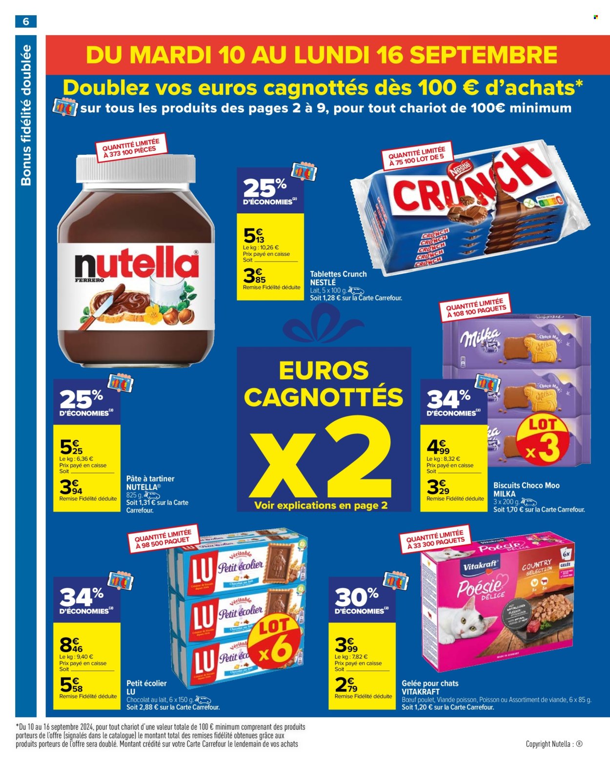 Catalogue Carrefour Hypermarchés - 10/09/2024 - 23/09/2024. Page 8