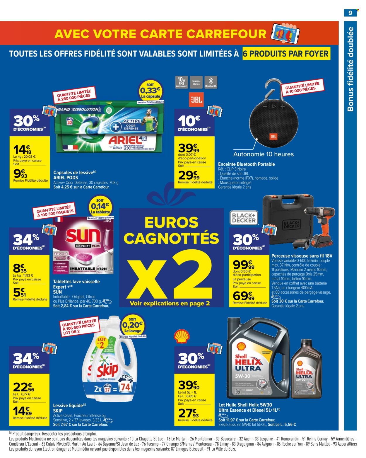 Catalogue Carrefour Hypermarchés - 10/09/2024 - 23/09/2024. Page 11