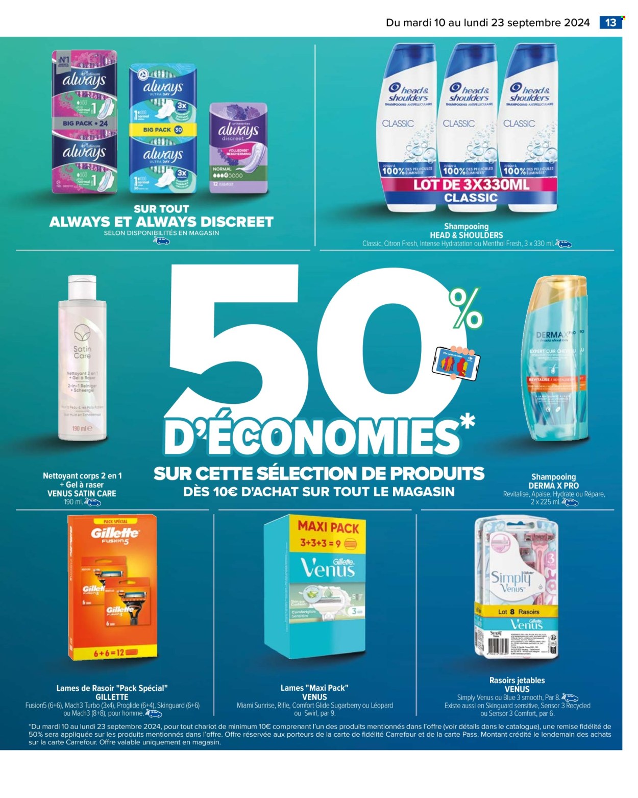 Catalogue Carrefour Hypermarchés - 10/09/2024 - 23/09/2024. Page 15