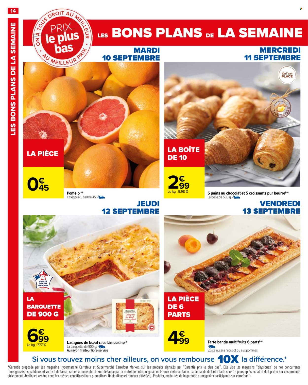 Catalogue Carrefour Hypermarchés - 10/09/2024 - 23/09/2024. Page 16