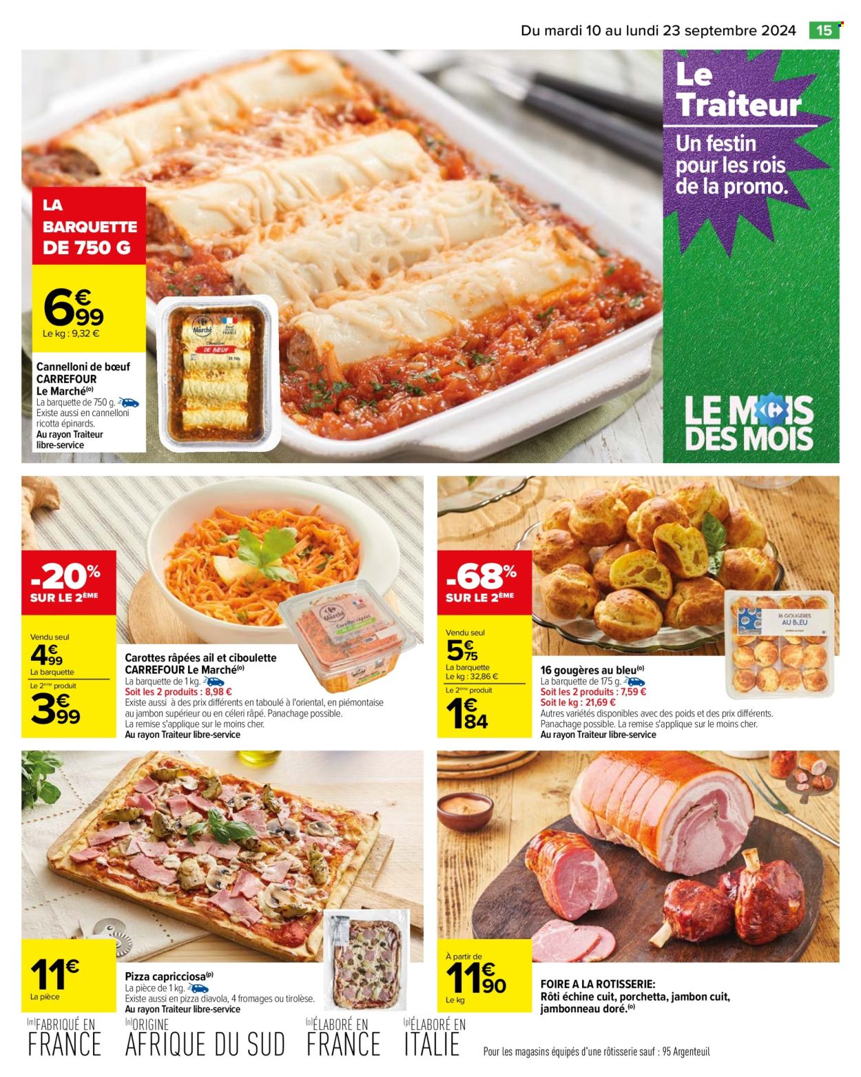 Catalogue Carrefour Hypermarchés - 10/09/2024 - 23/09/2024. Page 17