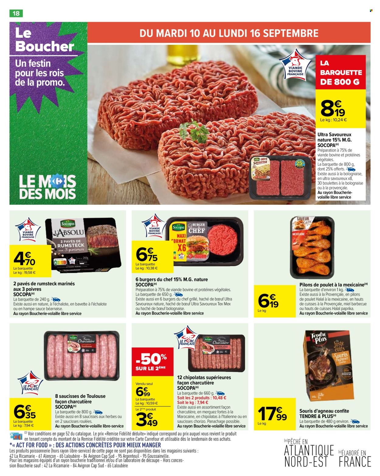Catalogue Carrefour Hypermarchés - 10/09/2024 - 23/09/2024. Page 20