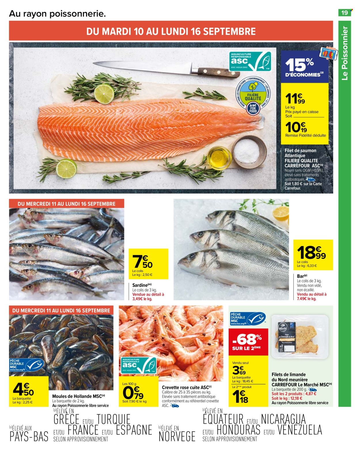 Catalogue Carrefour Hypermarchés - 10/09/2024 - 23/09/2024. Page 21