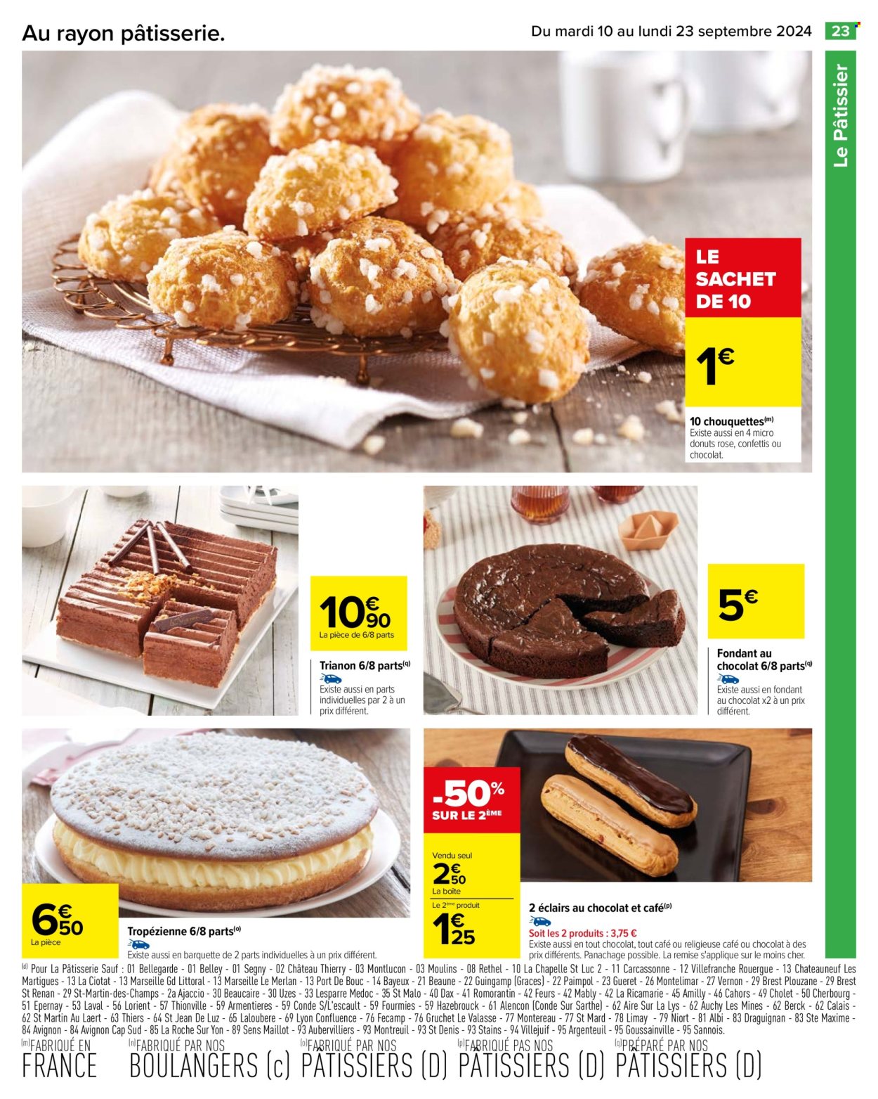 Catalogue Carrefour Hypermarchés - 10/09/2024 - 23/09/2024. Page 25