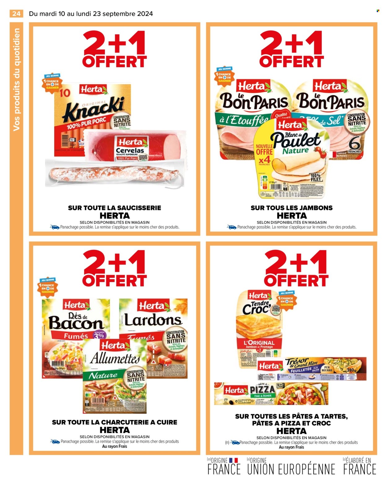Catalogue Carrefour Hypermarchés - 10/09/2024 - 23/09/2024. Page 26