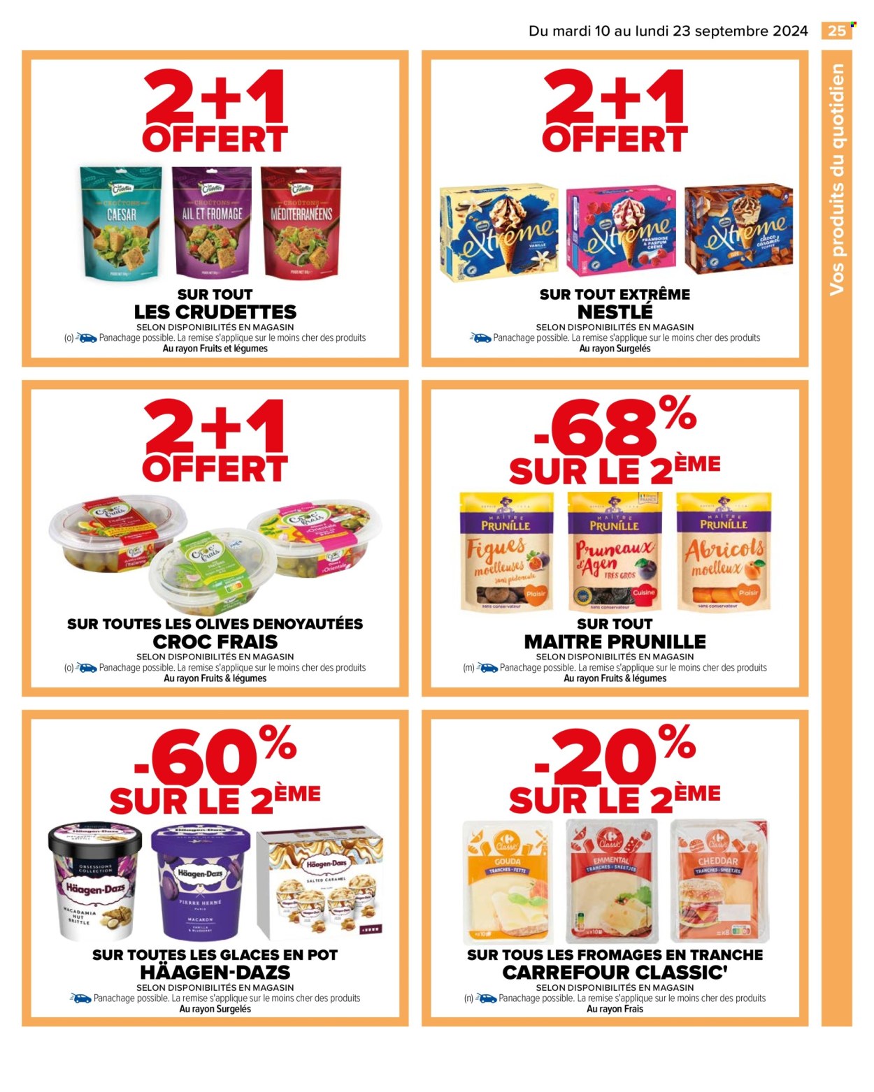Catalogue Carrefour Hypermarchés - 10/09/2024 - 23/09/2024. Page 27