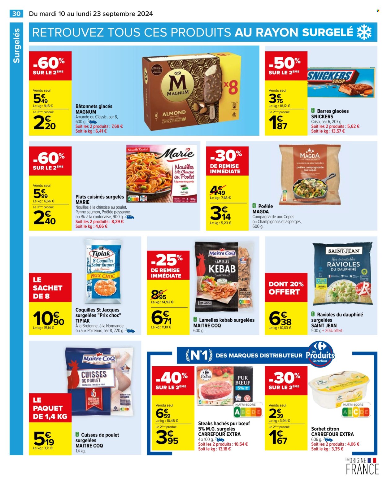 Catalogue Carrefour Hypermarchés - 10/09/2024 - 23/09/2024. Page 32