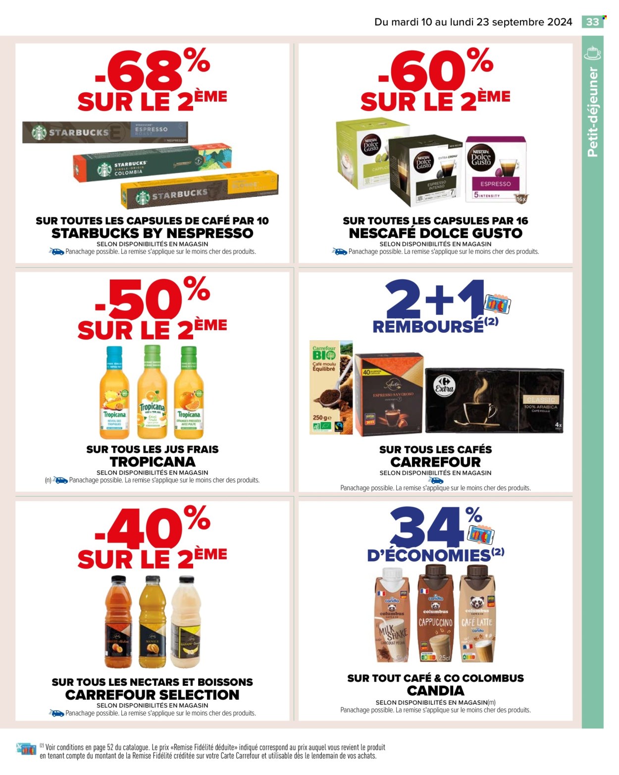 Catalogue Carrefour Hypermarchés - 10/09/2024 - 23/09/2024. Page 35