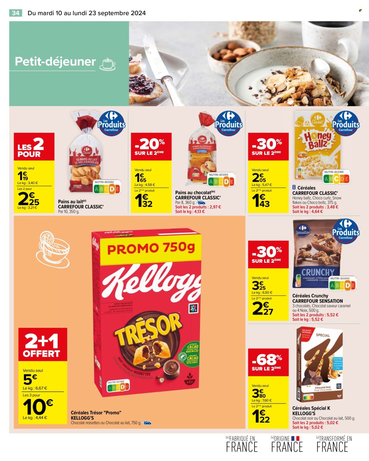 Catalogue Carrefour Hypermarchés - 10/09/2024 - 23/09/2024. Page 36