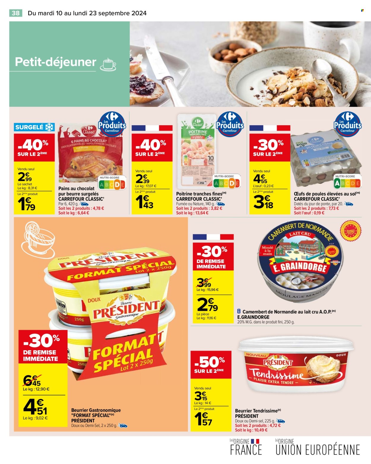 Catalogue Carrefour Hypermarchés - 10/09/2024 - 23/09/2024. Page 40