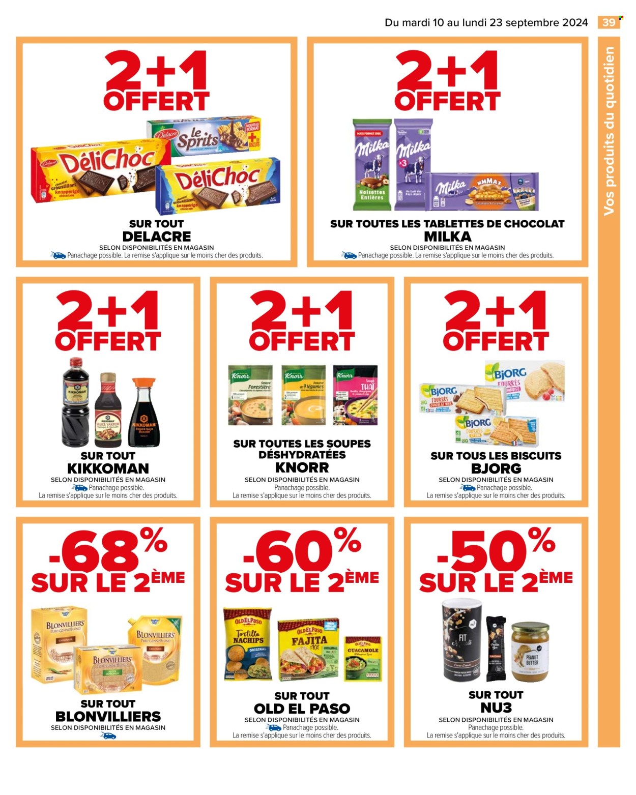 Catalogue Carrefour Hypermarchés - 10/09/2024 - 23/09/2024. Page 41