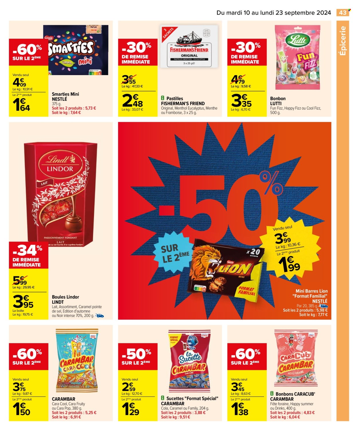 Catalogue Carrefour Hypermarchés - 10/09/2024 - 23/09/2024. Page 45