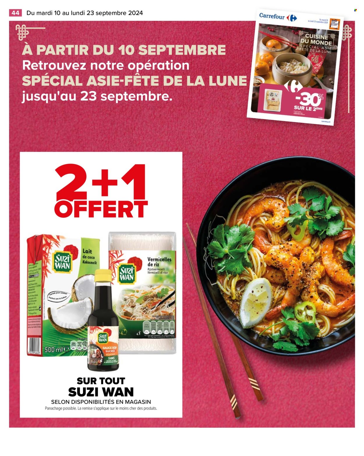 Catalogue Carrefour Hypermarchés - 10/09/2024 - 23/09/2024. Page 46
