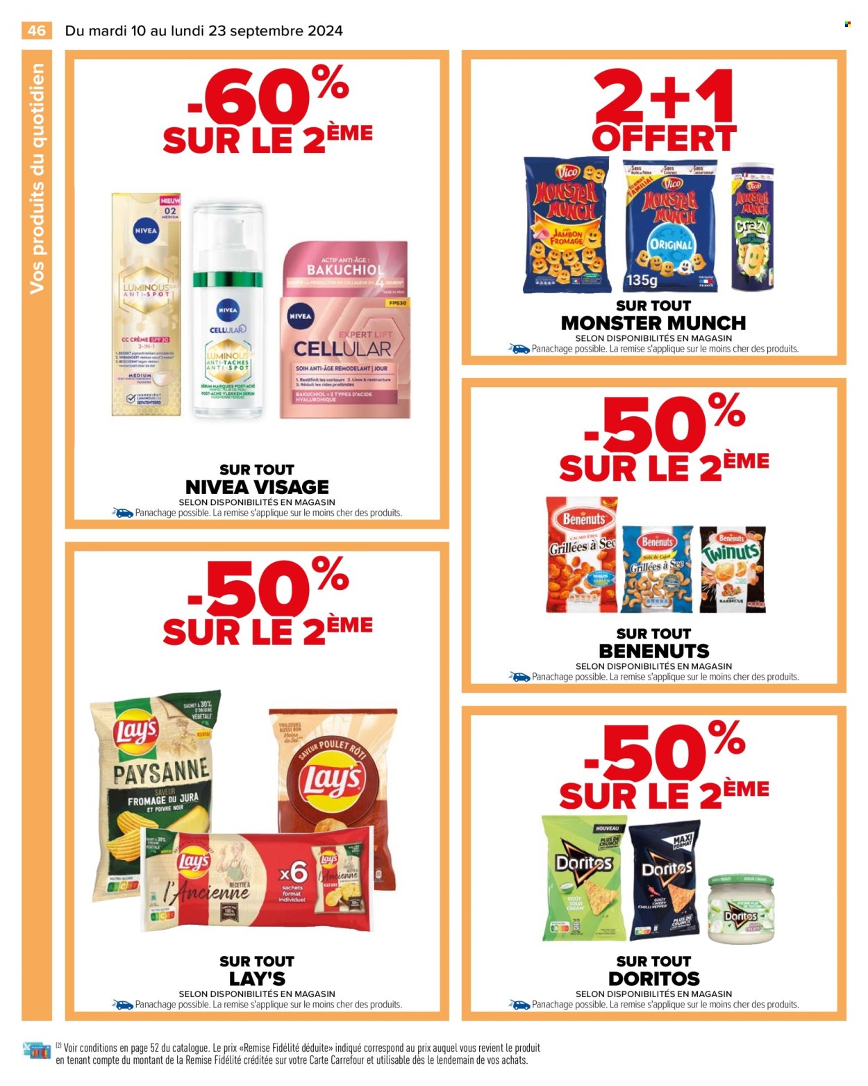 Catalogue Carrefour Hypermarchés - 10/09/2024 - 23/09/2024. Page 48