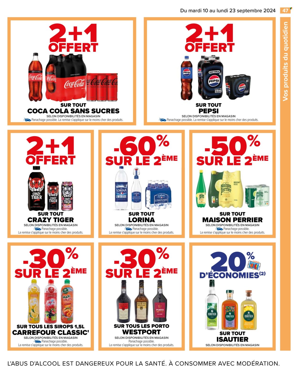 Catalogue Carrefour Hypermarchés - 10/09/2024 - 23/09/2024. Page 49