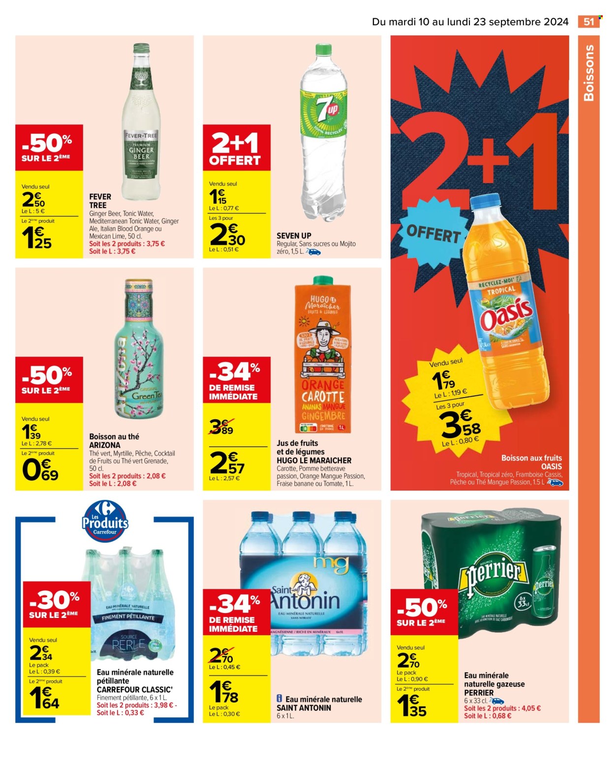 Catalogue Carrefour Hypermarchés - 10/09/2024 - 23/09/2024. Page 53