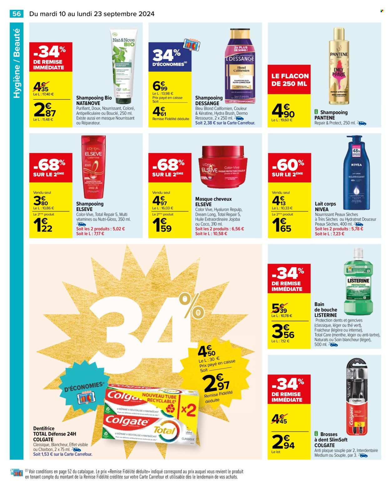 Catalogue Carrefour Hypermarchés - 10/09/2024 - 23/09/2024. Page 58