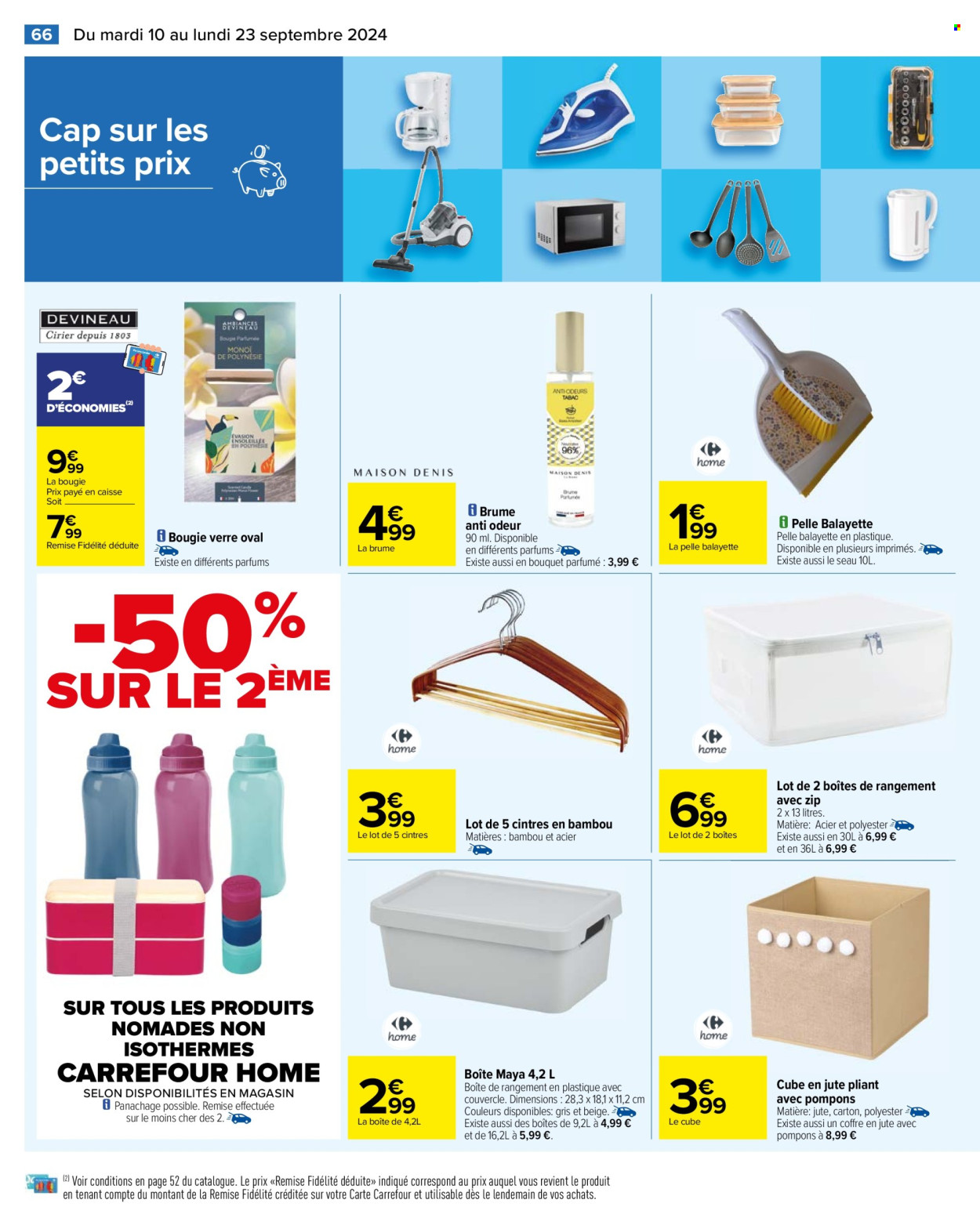 Catalogue Carrefour Hypermarchés - 10/09/2024 - 23/09/2024. Page 68