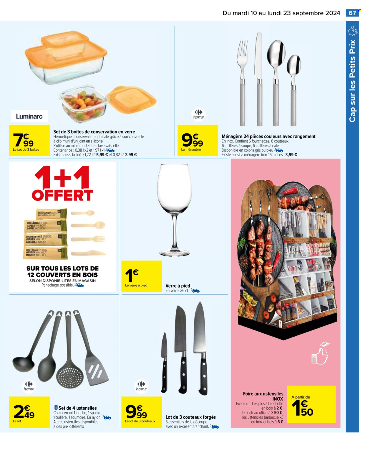 Catalogue Carrefour Hypermarchés - 10/09/2024 - 23/09/2024. Page 69