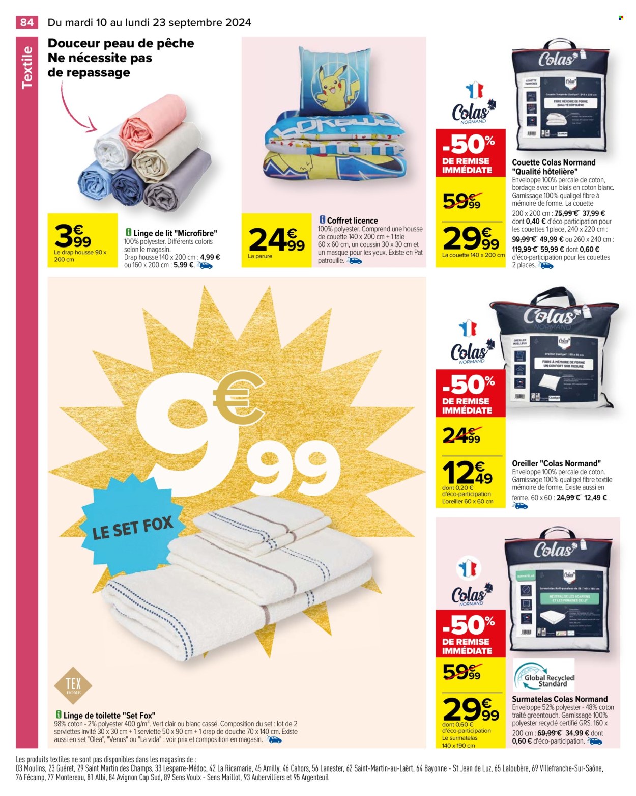Catalogue Carrefour Hypermarchés - 10/09/2024 - 23/09/2024. Page 86