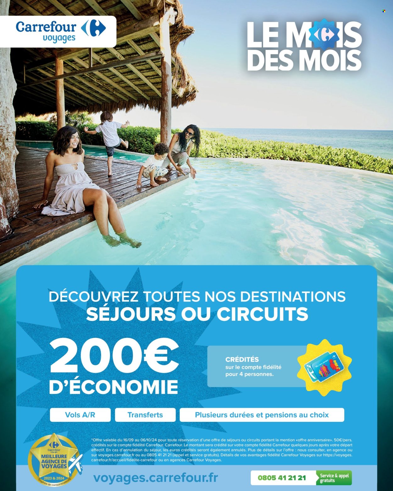 Catalogue Carrefour Hypermarchés - 10/09/2024 - 23/09/2024. Page 90