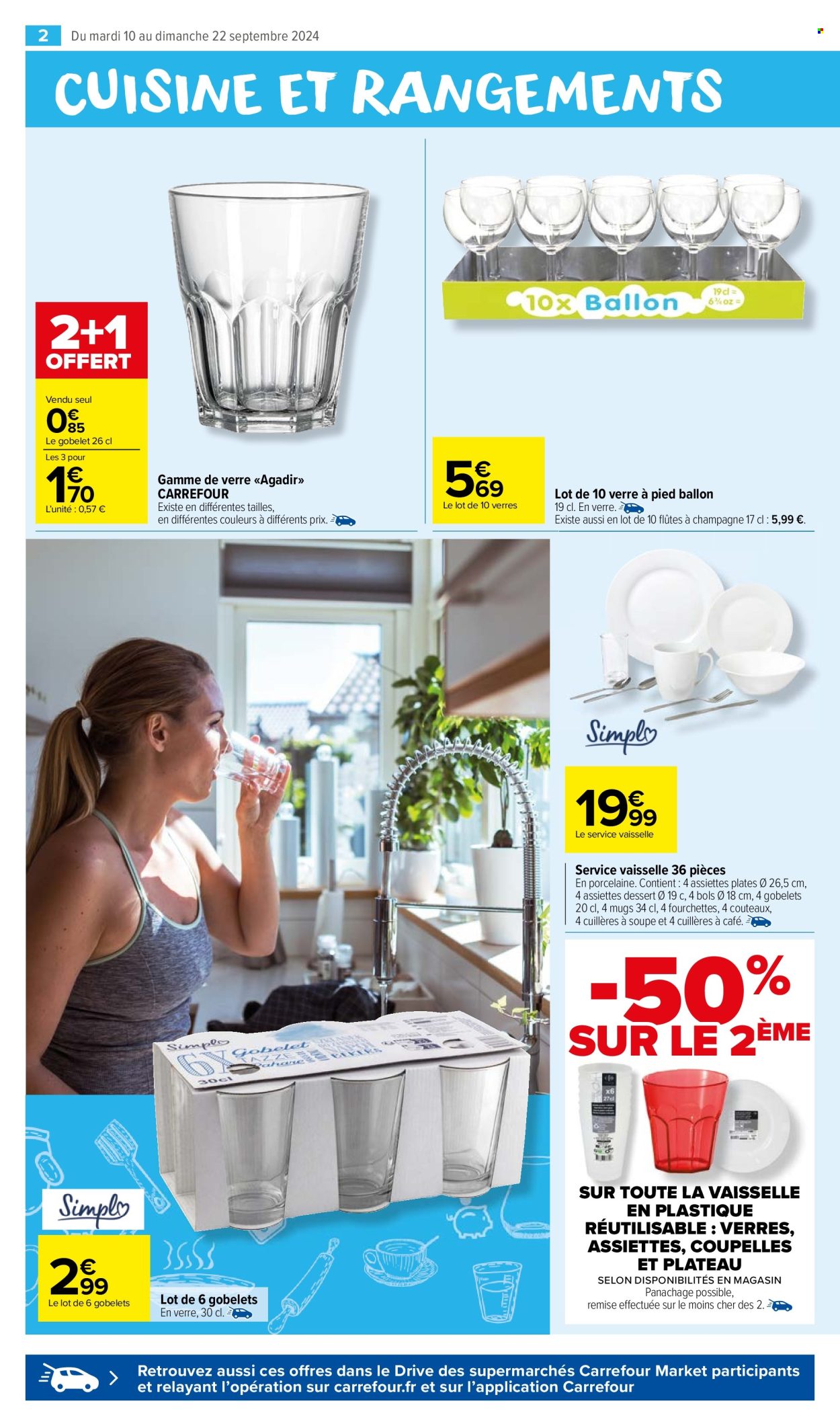Catalogue Carrefour Market - 10/09/2024 - 22/09/2024. Page 4
