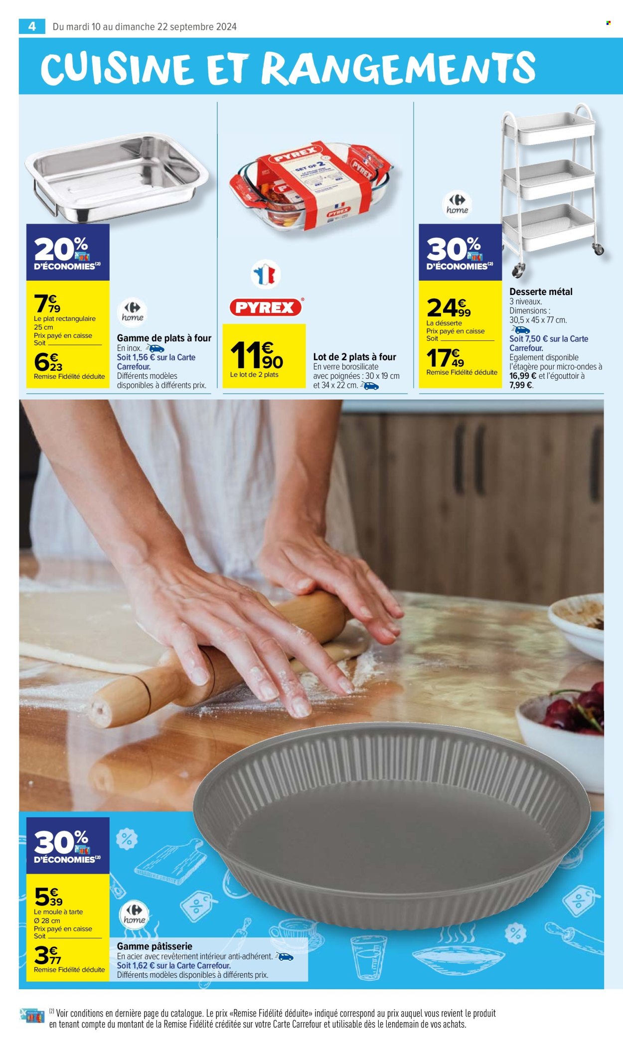Catalogue Carrefour Market - 10/09/2024 - 22/09/2024. Page 6